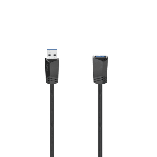Hama 00200628 USB kábel 1,5 M USB A Fekete (hama200628)