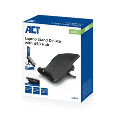 ACT AC8100 laptop állvány Fekete 43,9 cm (17.3") (AC8100)