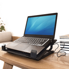 ACT AC8110 laptop hűtőpad 43,9 cm (17.3") 1000 RPM Fekete (AC8110)