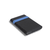 Store'N'Go Enclosure Kit HDD/SSD ház Fekete, Kék 2.5" (ver53106)