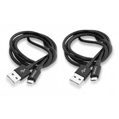 Verbatim 48874 USB kábel 1 M USB 3.2 Gen 1 (3.1 Gen 1) Micro-USB A USB A Fekete (Verbatim48874)