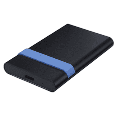 Verbatim Store'N'Go Enclosure Kit HDD/SSD ház Fekete, Kék 2.5" (ver53106)