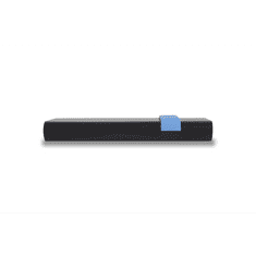 Verbatim Store'N'Go Enclosure Kit HDD/SSD ház Fekete, Kék 2.5" (ver53106)