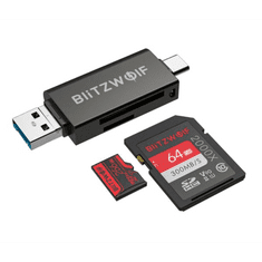 Blitzwolf BW-CR1 SD kártyaolvasó (BW-CR1)