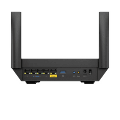 Linksys MR5500 vezetéknélküli router Gigabit Ethernet Kétsávos (2,4 GHz / 5 GHz) Fekete (MR5500-KE)