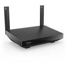 Linksys MR5500 vezetéknélküli router Gigabit Ethernet Kétsávos (2,4 GHz / 5 GHz) Fekete (MR5500-KE)