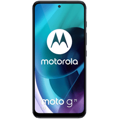 MOTOROLA Moto G G71 16,3 cm (6.4") Kettős SIM Android 11 5G USB C-típus 6 GB 128 GB 5000 mAh Fekete (XT2169-1 fekete)