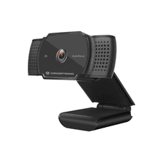 Conceptronic AMDIS02B webkamera 5 MP 2592 x 1944 pixelek USB 2.0 Fekete (AMDIS02B)