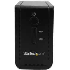 Startech StarTech.com S352BU313R tárolóegység burkolat HDD/SSD ház Fekete 3.5" (S352BU313R)