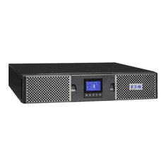 EATON 9PX 1kVA szünetmentes tápegység (UPS) Dupla konverziós (online) 1000 W 8 AC kimenet(ek) (9PX1000IRTN)
