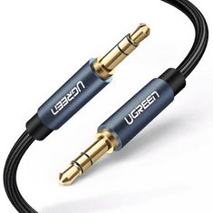 Ugreen AV122 3,5 mm-es AUX 1,5 m-es mini jack kábel kék (10686) (UG10686)