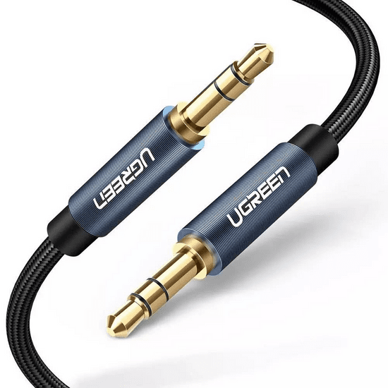 Ugreen 10687 audio kábel 2 M 3.5mm Kék (UG10687)