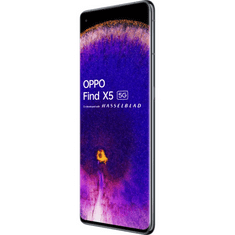 OPPO Find X5 16,6 cm (6.55") Kettős SIM Android 12 5G USB C-típus 8 GB 256 GB 4800 mAh Fekete (Find X5 8/256GB Dual-Sim fekete)