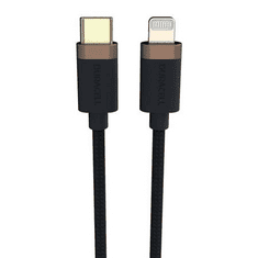 Duracell USB9012A Lightning kábel Fekete (USB9012A)