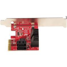Startech StarTech.com 6P6G-PCIE-SATA-CARD csatlakozókártya/illesztő Belső (6P6G-PCIE-SATA-CARD)