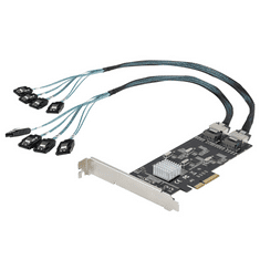 Startech StarTech.com 8P6G-PCIE-SATA-CARD csatlakozókártya/illesztő Belső Mini-SAS (8P6G-PCIE-SATA-CARD)