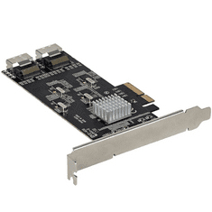 Startech StarTech.com 8P6G-PCIE-SATA-CARD csatlakozókártya/illesztő Belső Mini-SAS (8P6G-PCIE-SATA-CARD)