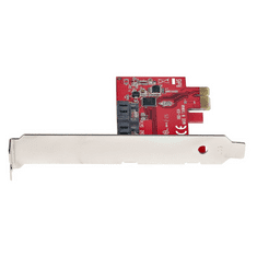 Startech StarTech.com 2P6G-PCIE-SATA-CARD csatlakozókártya/illesztő Belső (2P6G-PCIE-SATA-CARD)