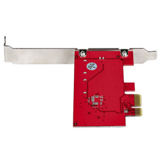Startech StarTech.com 2P6G-PCIE-SATA-CARD csatlakozókártya/illesztő Belső (2P6G-PCIE-SATA-CARD)