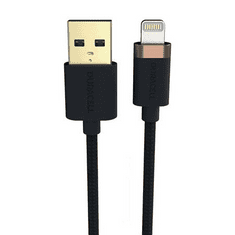 Duracell USB7012A Lightning kábel Fekete (USB7012A)