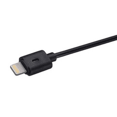 Duracell USB5012A Lightning kábel 1 M Fekete (USB5012A)