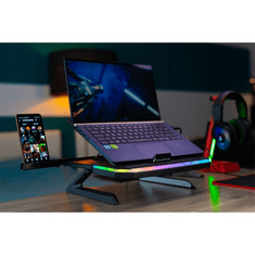 SureFire PORTUS X1 Laptop állvány Fekete 43,9 cm (17.3") (Surefire48842)