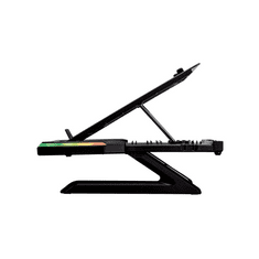 SureFire PORTUS X1 Laptop állvány Fekete 43,9 cm (17.3") (Surefire48842)