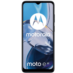 MOTOROLA Moto E e22 16,5 cm (6.5") Kettős SIM Android 12 4G USB C-típus 3 GB 32 GB 4020 mAh Fekete (PAVD0002RO)