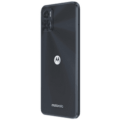 MOTOROLA Moto E e22 16,5 cm (6.5") Kettős SIM Android 12 4G USB C-típus 3 GB 32 GB 4020 mAh Fekete (PAVD0002RO)