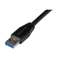 Startech StarTech.com USB3SAB5M USB kábel 5 M USB 3.2 Gen 1 (3.1 Gen 1) USB A USB B Fekete (USB3SAB5M)