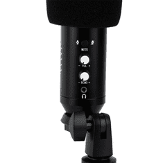 Konix Drakkar Lur Evo mikrofon fekete (KX-DK-MIC-LUR2-PC) (KX-DK-MIC-LUR2-PC)
