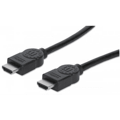 Manhattan 323222 HDMI kábel 3 M HDMI A-típus (Standard) Fekete (323222)