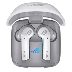 ASUS ROG Cetra True Wireless Moonlight White Fejhallgató True Wireless Stereo (TWS) Hallójárati Játék Bluetooth Fehér (90YH03X1-B5UA00)