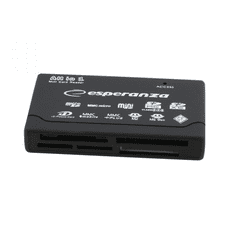 Esperanza All-in-One USB 2.0 kártyaolvasó (EA119) (EA119)