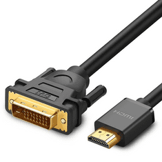 Ugreen 30116 video átalakító kábel 1 M DVI HDMI Fekete (UG30116)