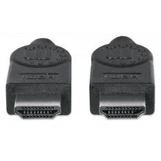 Manhattan 323222 HDMI kábel 3 M HDMI A-típus (Standard) Fekete (323222)
