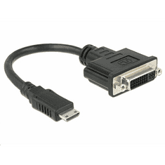 DELOCK 65564 mini HDMI apa -> DVI apa adapter (65564)