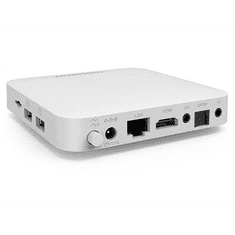 Thomson THA100 TV médialejátszó Fehér 4K Ultra HD 8 GB Wi-Fi Ethernet/LAN csatlakozás