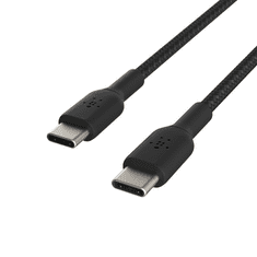 Belkin CAB004BT1MBK USB kábel 1 M USB C Fekete (CAB004bt1MBK)