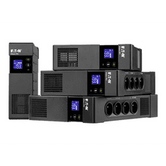 EATON Ellipse PRO 850 IEC szünetmentes tápegység (UPS) Vonal interaktív 0,85 kVA 510 W 4 AC kimenet(ek) (ELP850IEC)