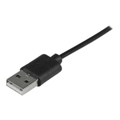 Startech StarTech.com USB2AC2M USB kábel 2 M USB 2.0 USB A USB C Fekete (USB2AC2M)