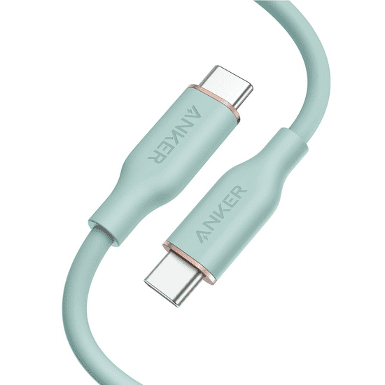 Anker 543 USB kábel 1,8 M USB C Zöld (A80E2G61)