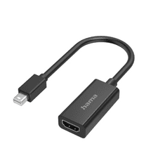 Hama 00200332 video átalakító kábel Mini DisplayPort HDMI Fekete (hama200332)