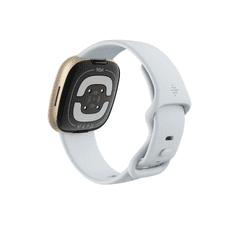 Fitbit sense 2 aktivitásmérő Blue Mist/Soft Gold Aluminum (FB521GLBM) (FB521GLBM)