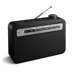 PHILIPS 2000 series TAR2506/12 rádió Hordozható Analóg Fekete (TAR2506/12)