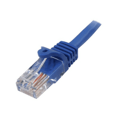 Startech StarTech.com 45PAT2MBL hálózati kábel Kék 2 M Cat5e U/UTP (UTP) (45PAT2MBL)