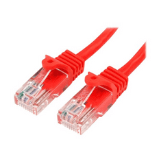 Startech StarTech.com 45PAT2MRD hálózati kábel Vörös 2 M Cat5e U/UTP (UTP) (45PAT2MRD)