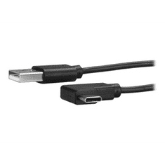 Startech StarTech.com USB2AC1MR USB kábel 1 M USB 2.0 USB A USB C Fekete (USB2AC1MR)