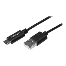 Startech StarTech.com USB2AC4M USB kábel 4 M USB 2.0 USB A USB C Fekete (USB2AC4M)