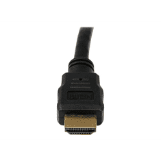 Startech StarTech.com 0.3m, HDMI - HDMI HDMI kábel 0,3 M HDMI A-típus (Standard) Fekete (HDMM30CM)